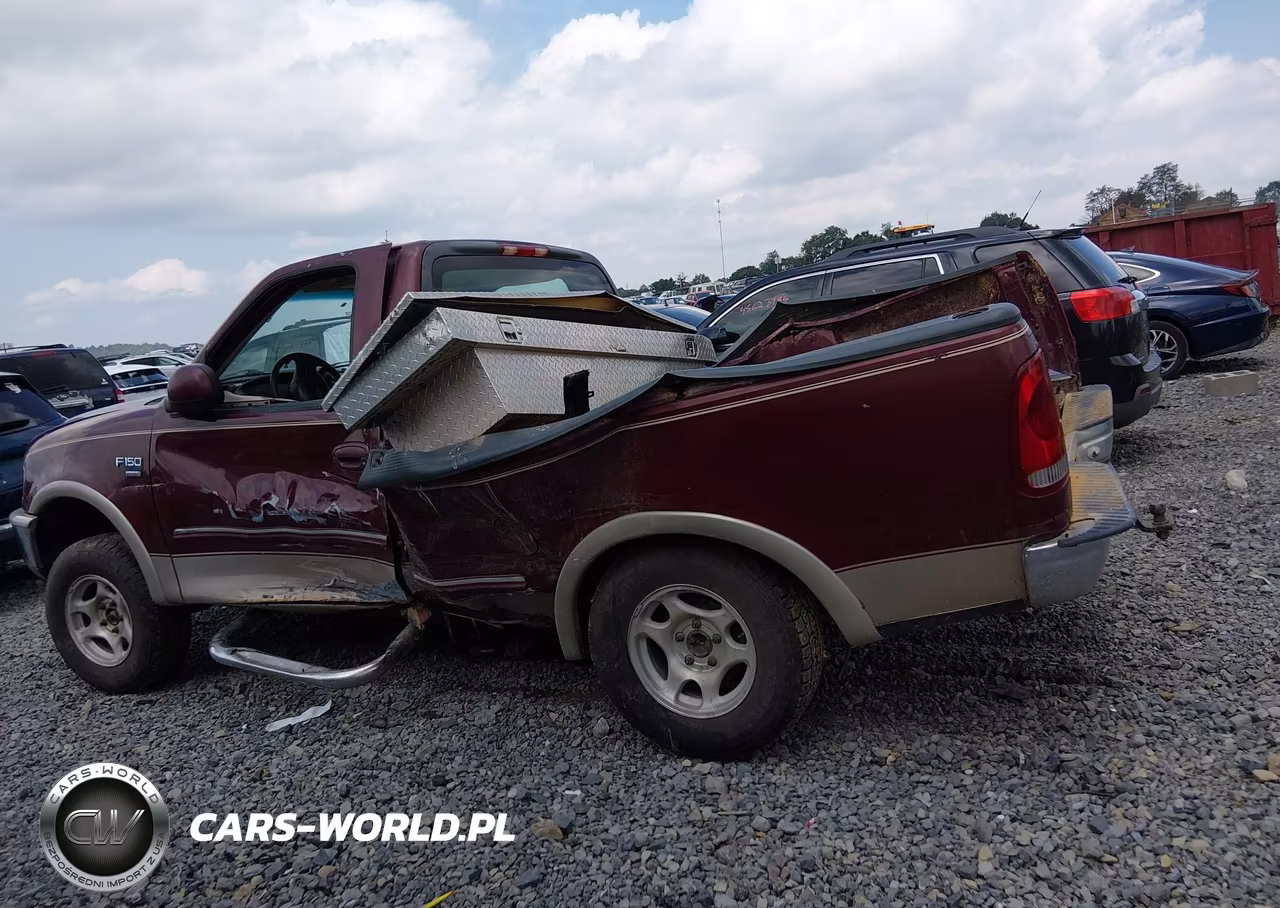 1998 Ford F-150 Lariat-Standard-Xl-Xlt VIN:1FTZF18W1WNC21400 - 15