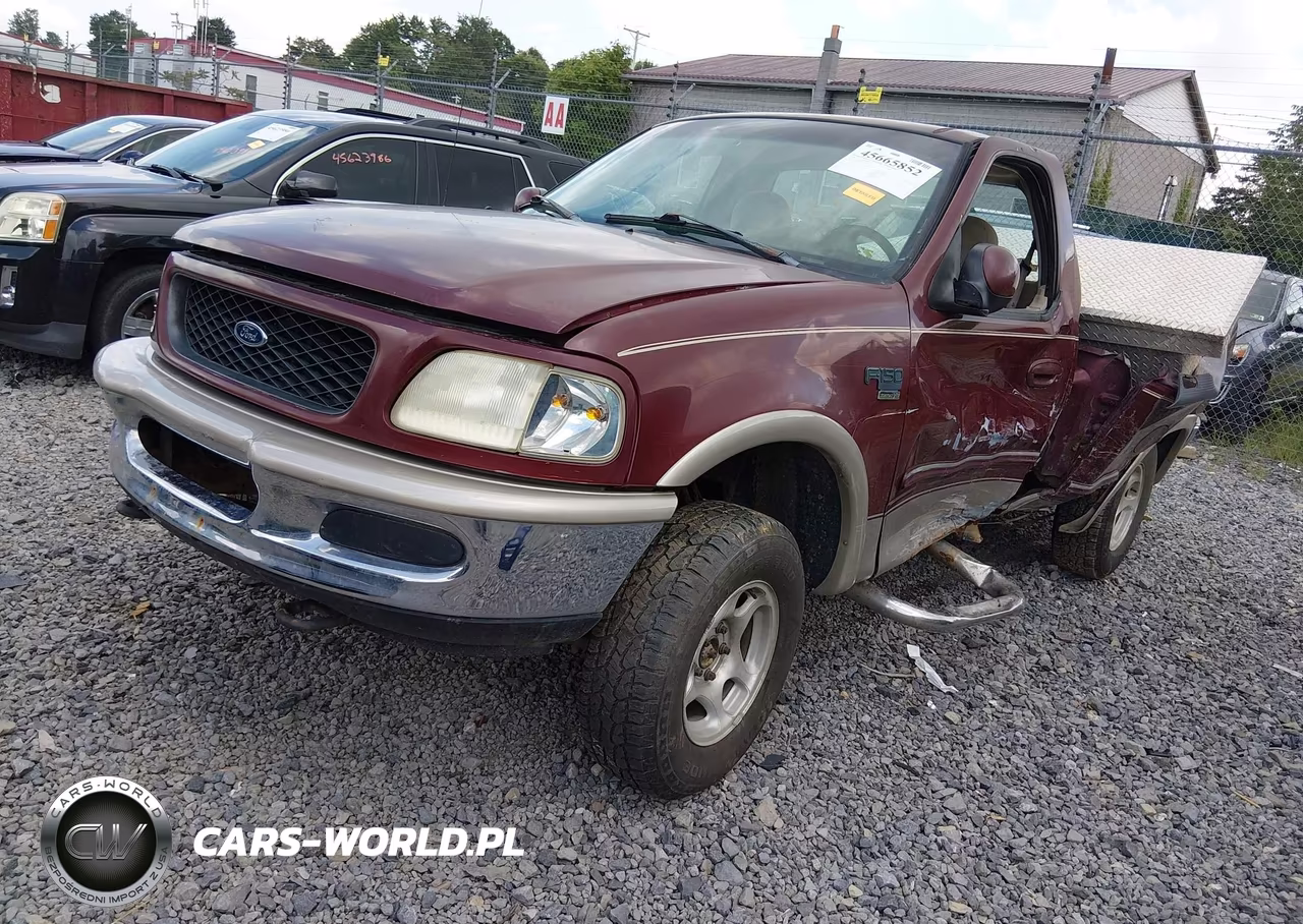 1998 Ford F-150 Lariat-Standard-Xl-Xlt VIN:1FTZF18W1WNC21400 - 2