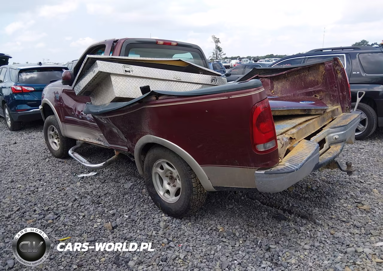 1998 Ford F-150 Lariat-Standard-Xl-Xlt VIN:1FTZF18W1WNC21400 - 3