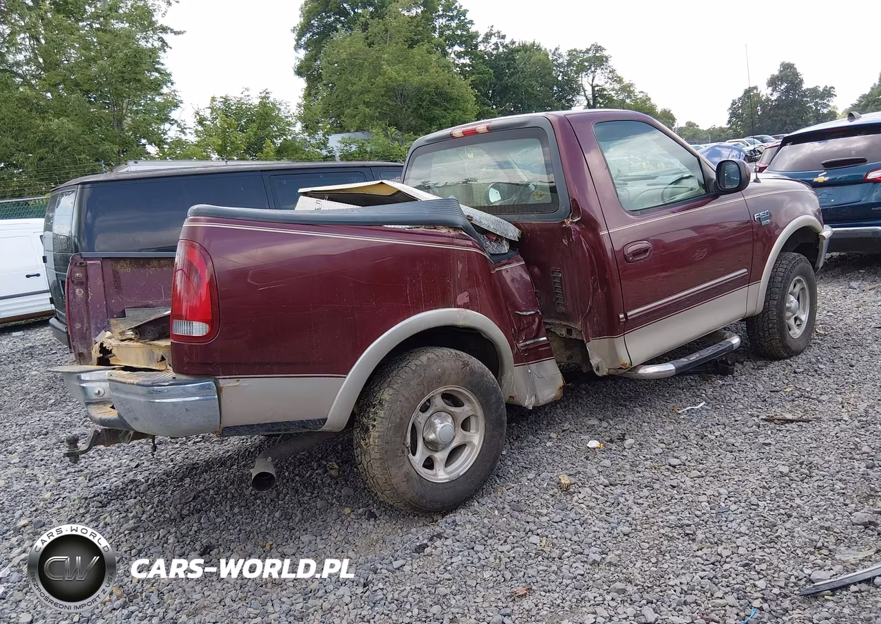 1998 Ford F-150 Lariat-Standard-Xl-Xlt VIN:1FTZF18W1WNC21400 - 4