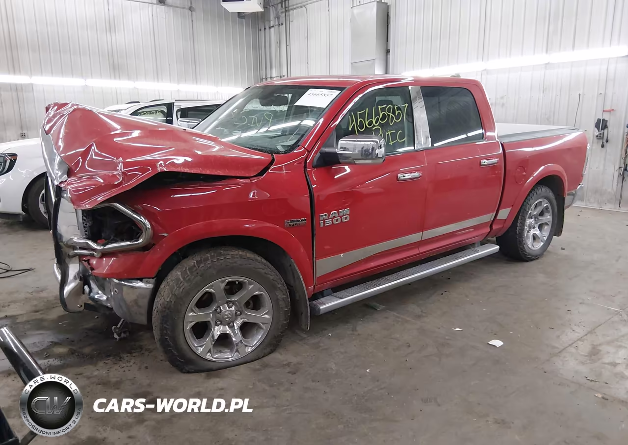 2015 Ram 1500 Laramie VIN:1C6RR7NT1FS752853 - 2