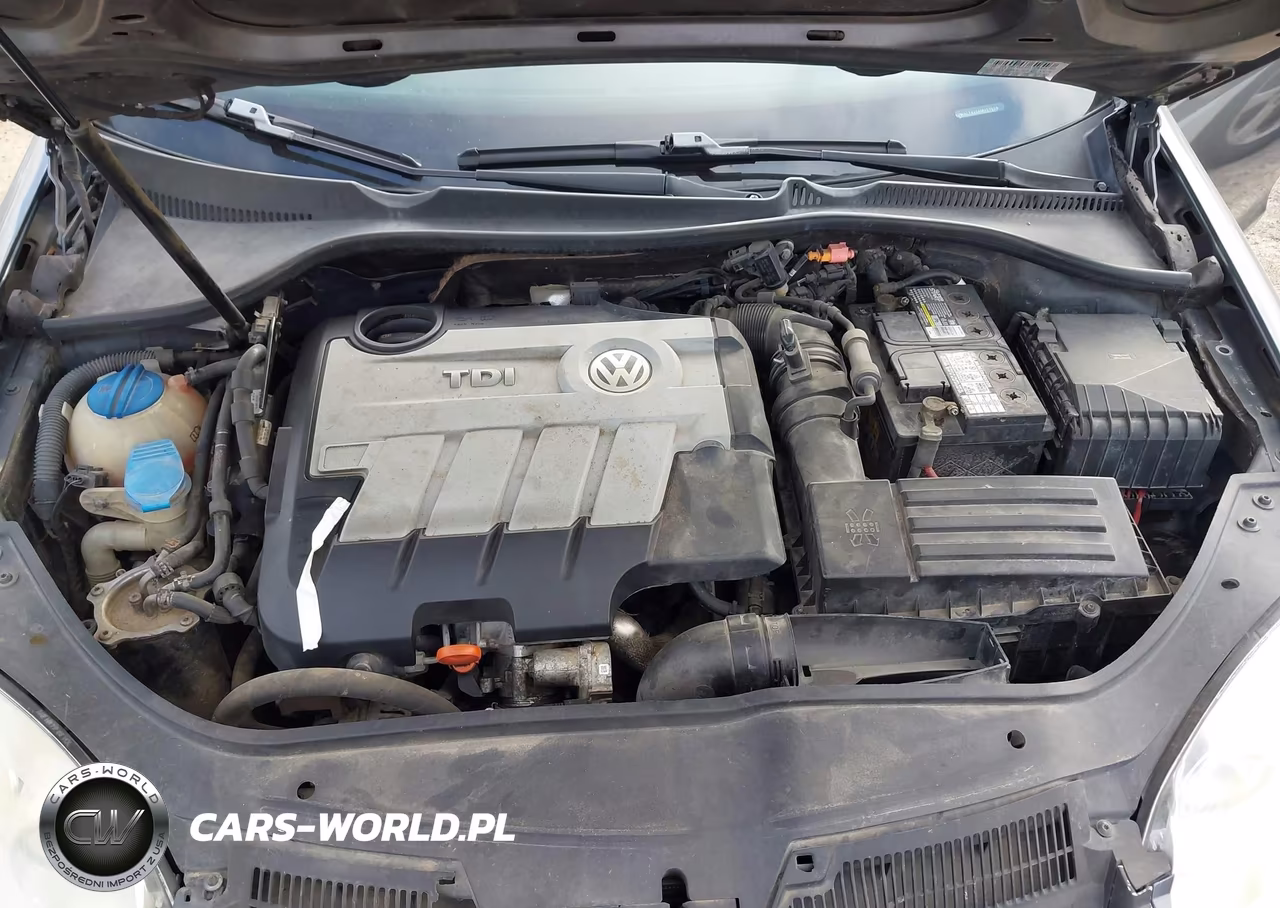 2010 Volkswagen Jetta Tdi VIN:3VWAL7AJ3AM021528 - 10