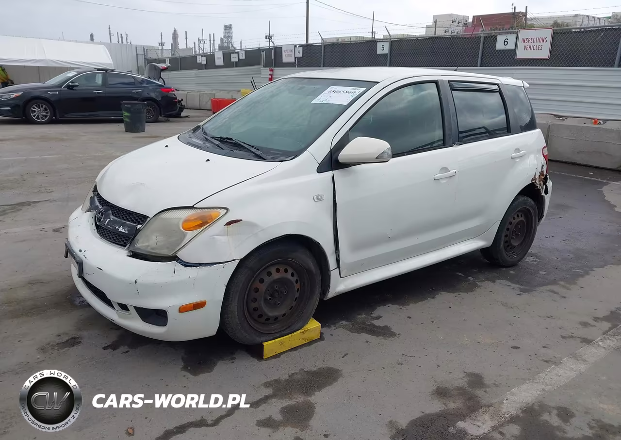 2006 Scion Xa VIN:JTKKT624460154344 - 2