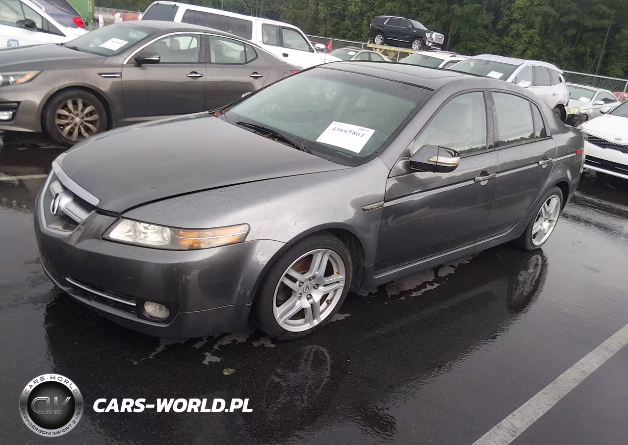 2008 Acura Tl 3.2 VIN:19UUA66268A043159 - 2