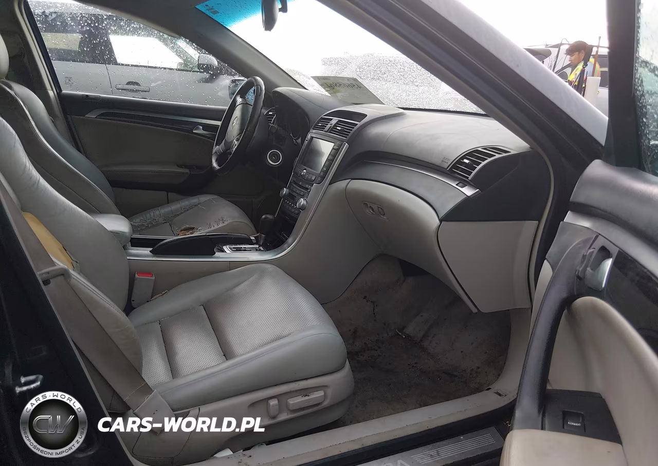 2008 Acura Tl 3.2 VIN:19UUA66268A043159 - 5