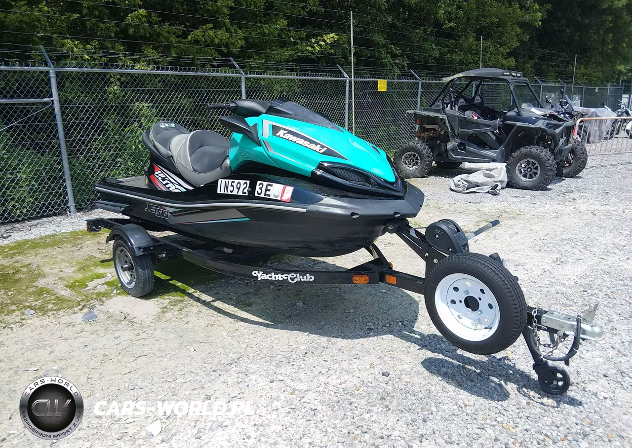 2021 Kawasaki Ultra Lx VIN:KAW51014G121 - 1