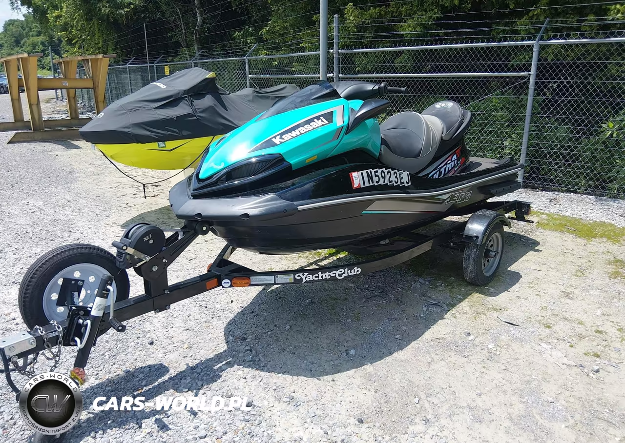 2021 Kawasaki Ultra Lx VIN:KAW51014G121 - 2