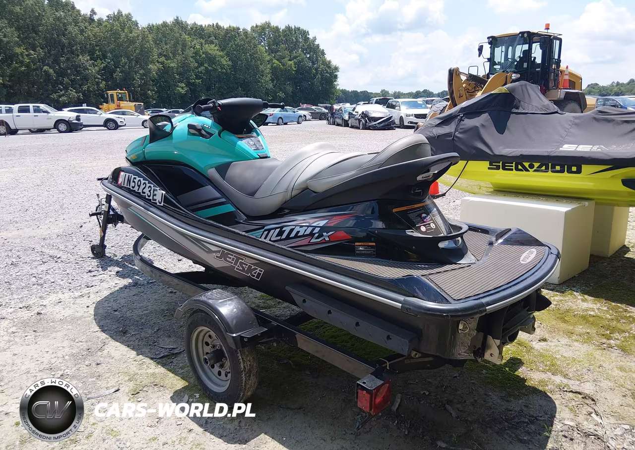 2021 Kawasaki Ultra Lx VIN:KAW51014G121 - 3