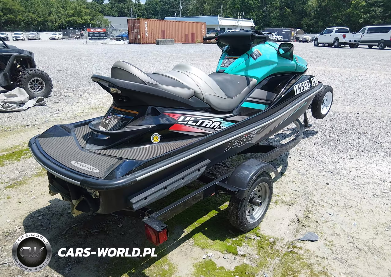 2021 Kawasaki Ultra Lx VIN:KAW51014G121 - 4