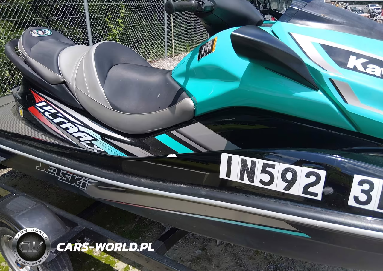 2021 Kawasaki Ultra Lx VIN:KAW51014G121 - 6