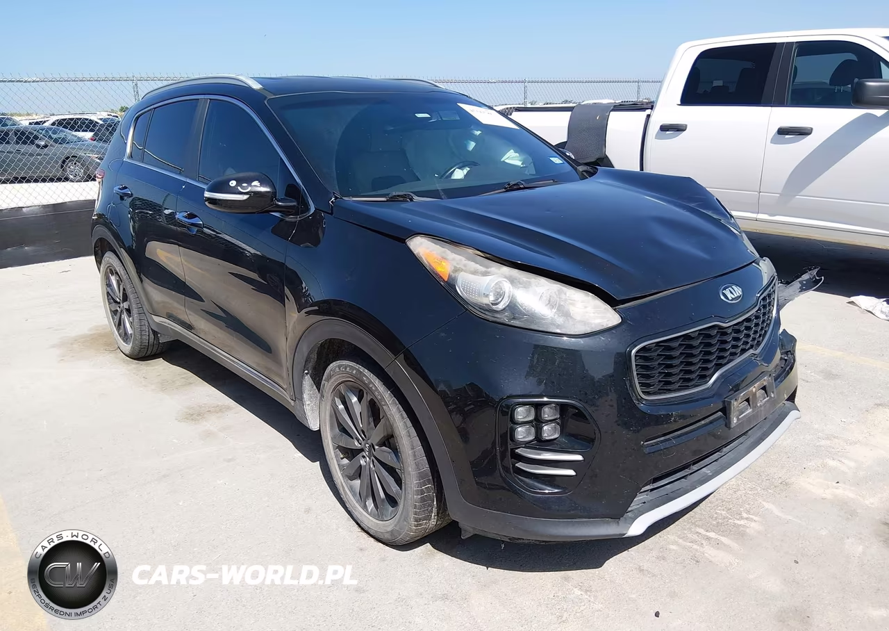 2019 Kia Sportage Ex