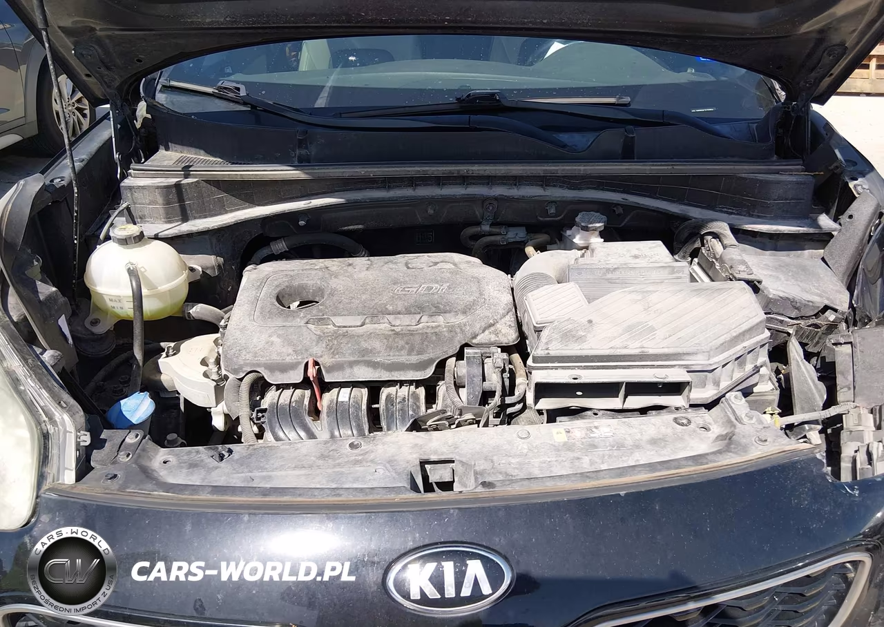 2019 Kia Sportage Ex VIN:KNDPN3AC1K7569864 - 10