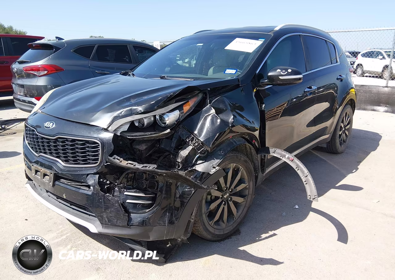 2019 Kia Sportage Ex VIN:KNDPN3AC1K7569864 - 2