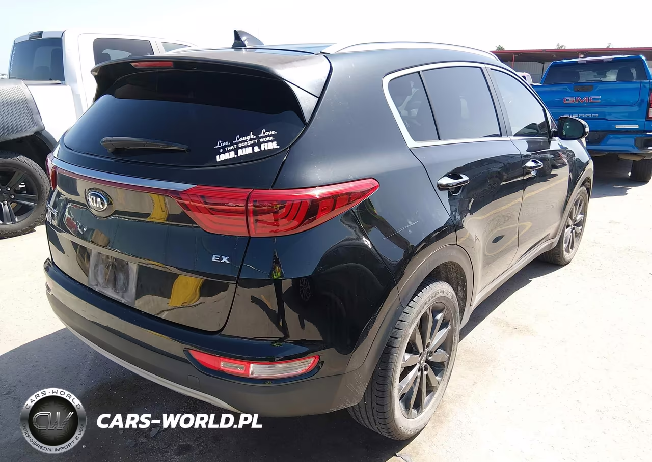 2019 Kia Sportage Ex VIN:KNDPN3AC1K7569864 - 4