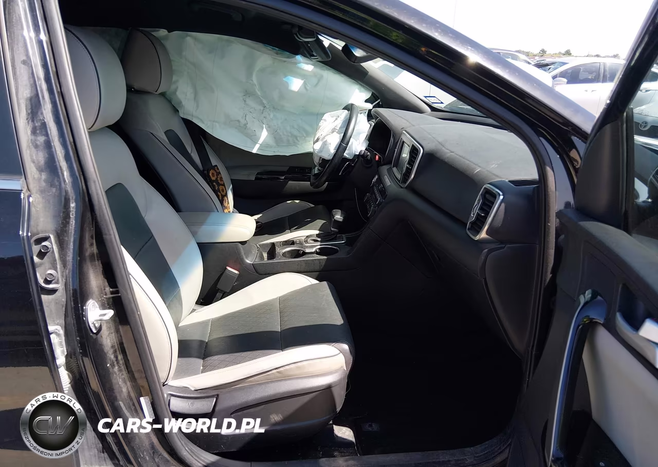 2019 Kia Sportage Ex VIN:KNDPN3AC1K7569864 - 5