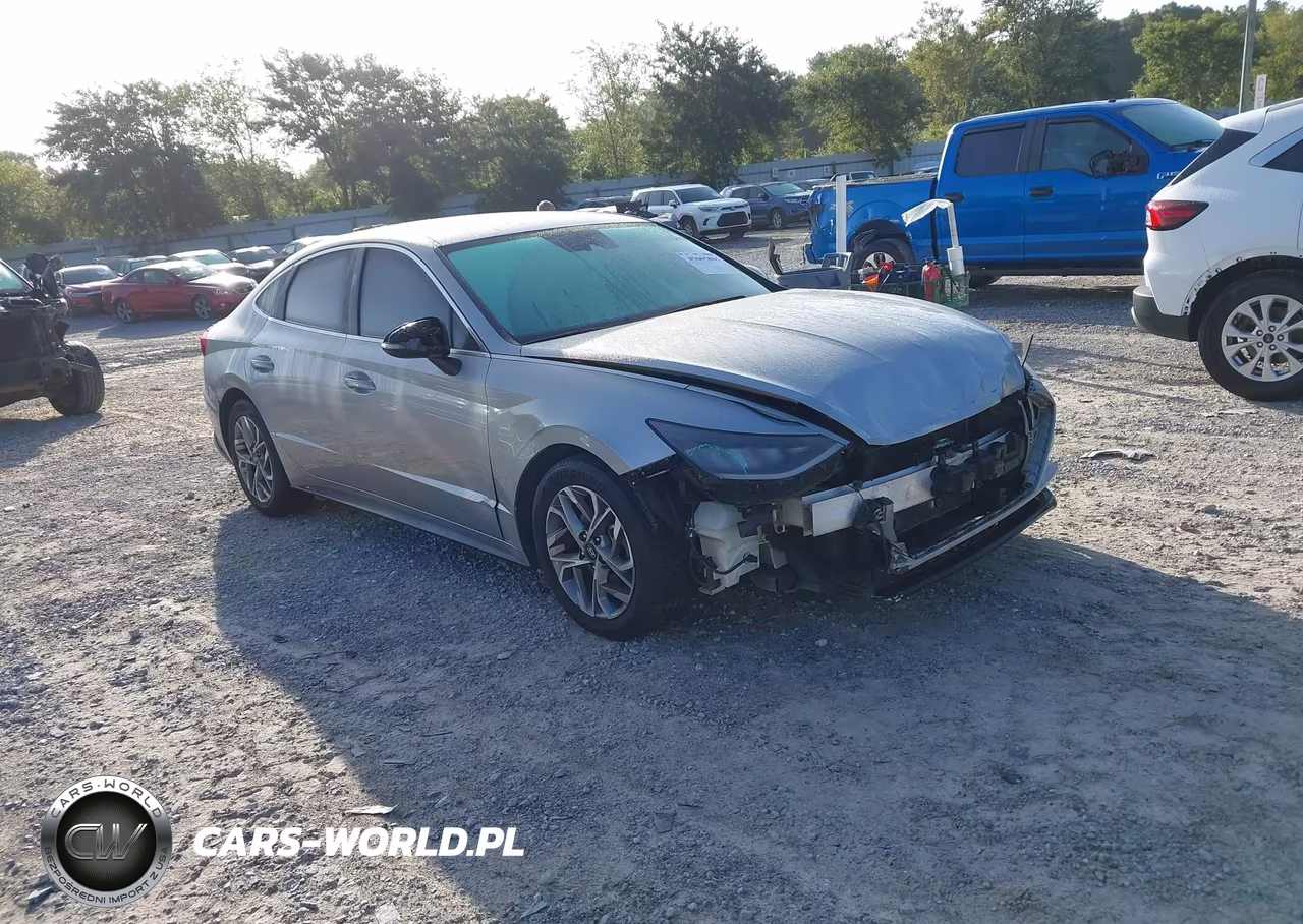 2020 Hyundai Sonata Sel VIN:5NPEL4JA9LH031640 - 1