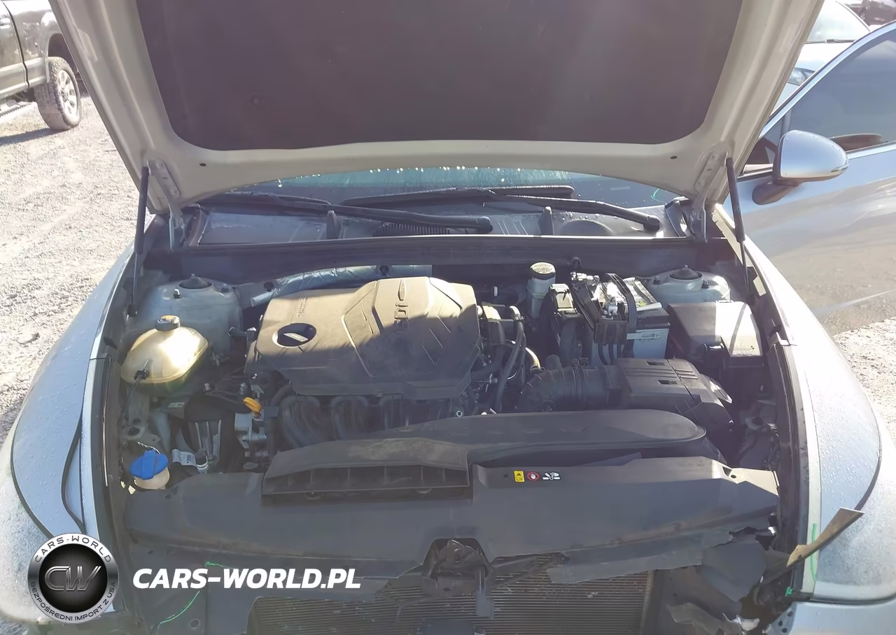2020 Hyundai Sonata Sel VIN:5NPEL4JA9LH031640 - 10
