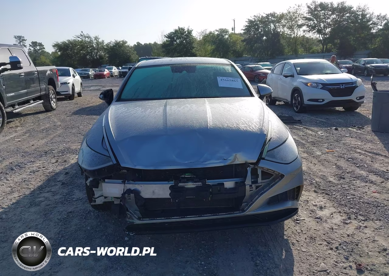 2020 Hyundai Sonata Sel VIN:5NPEL4JA9LH031640 - 12