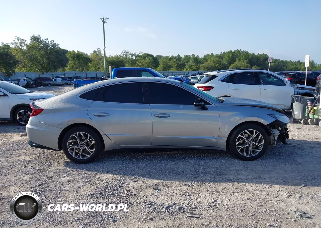 2020 Hyundai Sonata Sel VIN:5NPEL4JA9LH031640 - 13