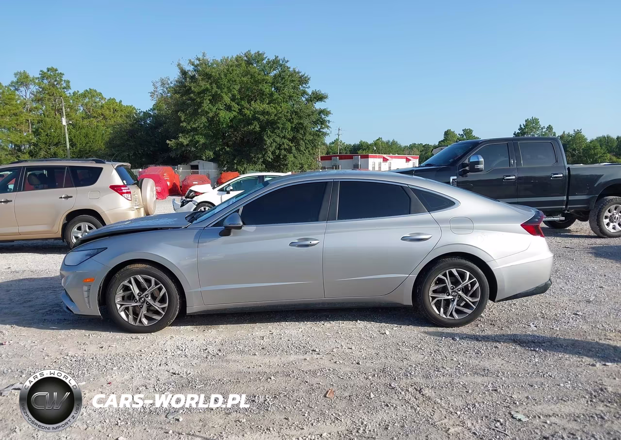 2020 Hyundai Sonata Sel VIN:5NPEL4JA9LH031640 - 14