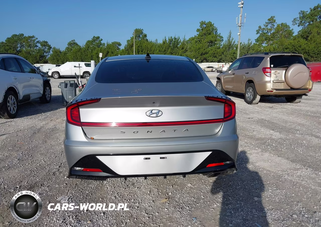 2020 Hyundai Sonata Sel VIN:5NPEL4JA9LH031640 - 16
