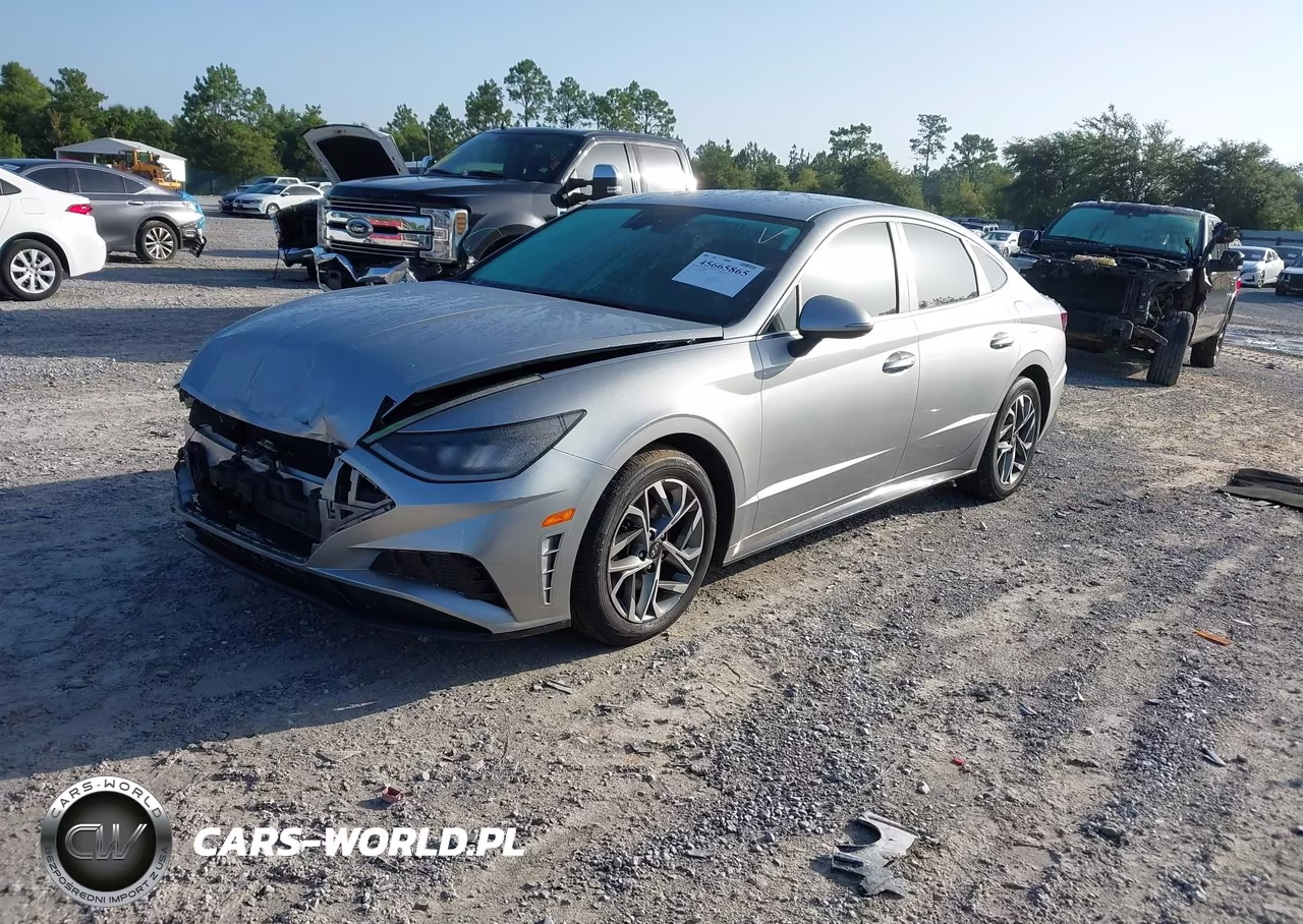 2020 Hyundai Sonata Sel VIN:5NPEL4JA9LH031640 - 2