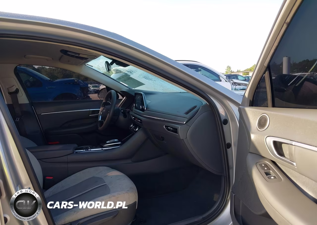 2020 Hyundai Sonata Sel VIN:5NPEL4JA9LH031640 - 5