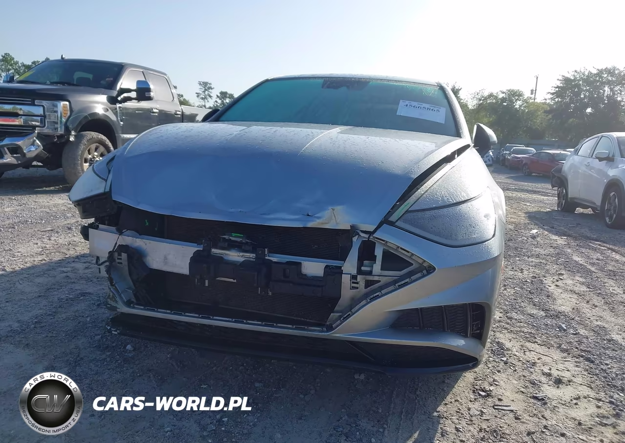 2020 Hyundai Sonata Sel VIN:5NPEL4JA9LH031640 - 6