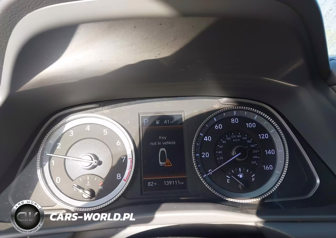 2020 Hyundai Sonata Sel VIN:5NPEL4JA9LH031640 - 7