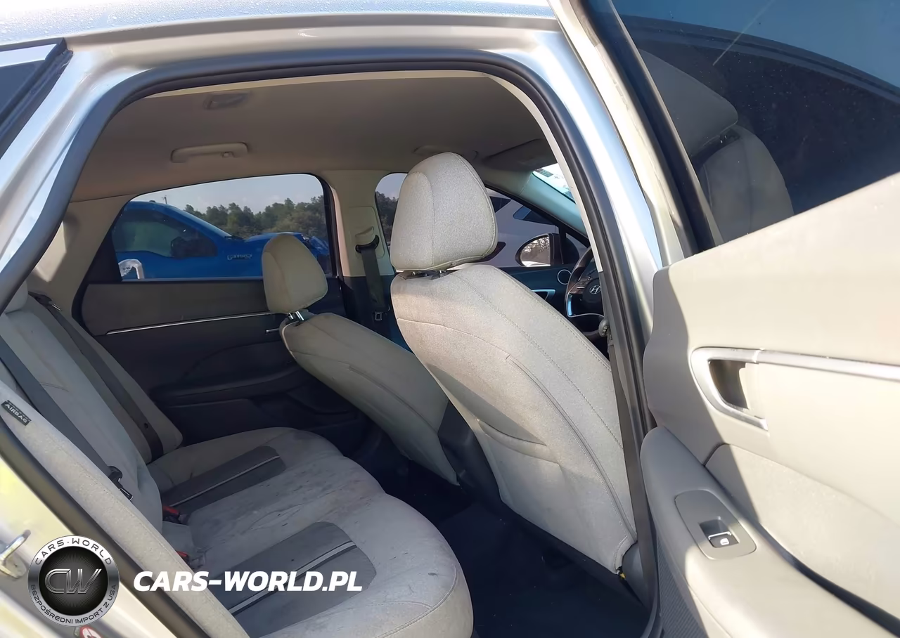 2020 Hyundai Sonata Sel VIN:5NPEL4JA9LH031640 - 8