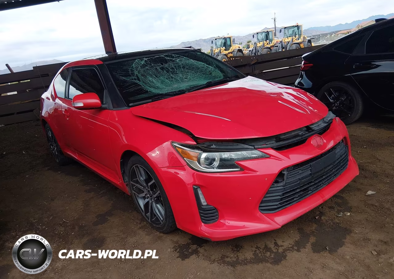 2015 Scion Tc VIN:JTKJF5C7XFJ001225 - 1