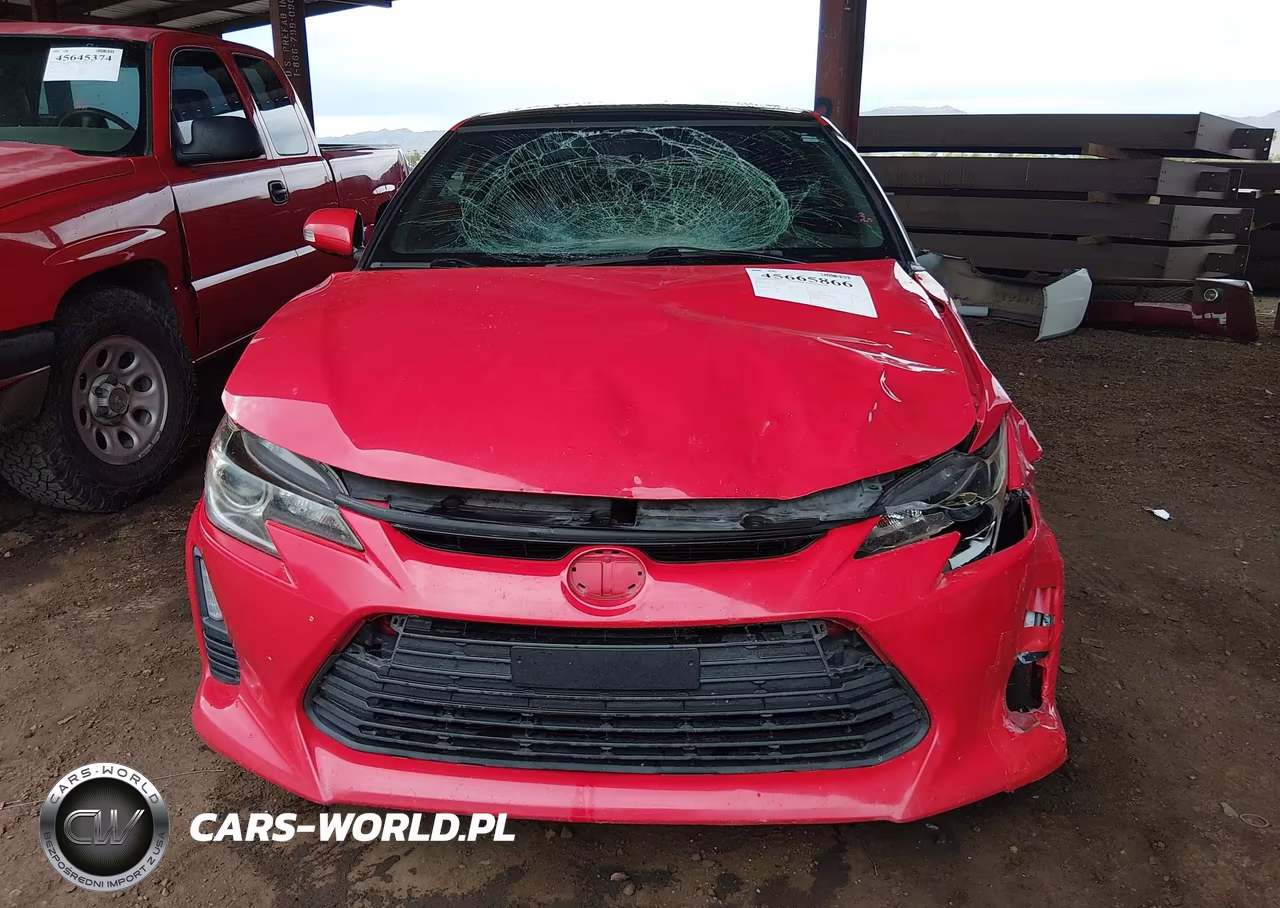 2015 Scion Tc VIN:JTKJF5C7XFJ001225 - 13