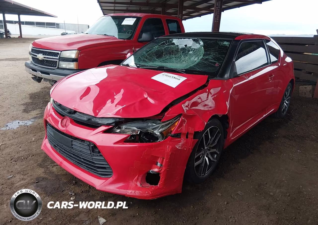 2015 Scion Tc VIN:JTKJF5C7XFJ001225 - 2