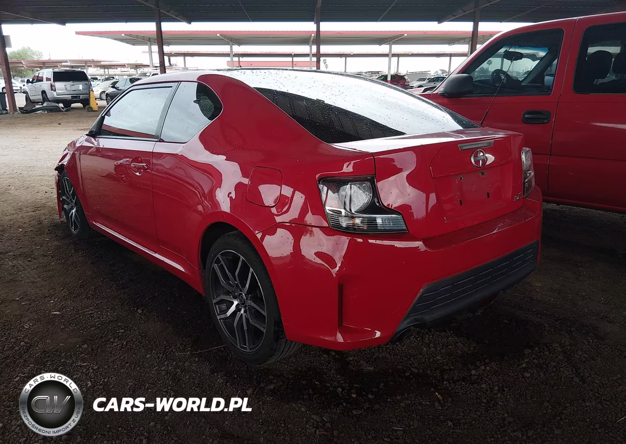 2015 Scion Tc VIN:JTKJF5C7XFJ001225 - 3