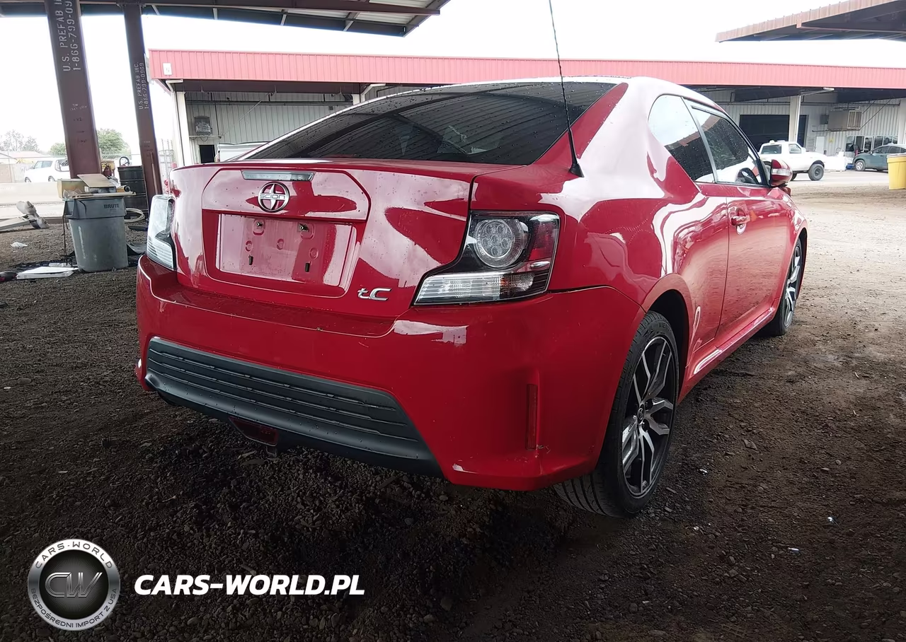 2015 Scion Tc VIN:JTKJF5C7XFJ001225 - 4