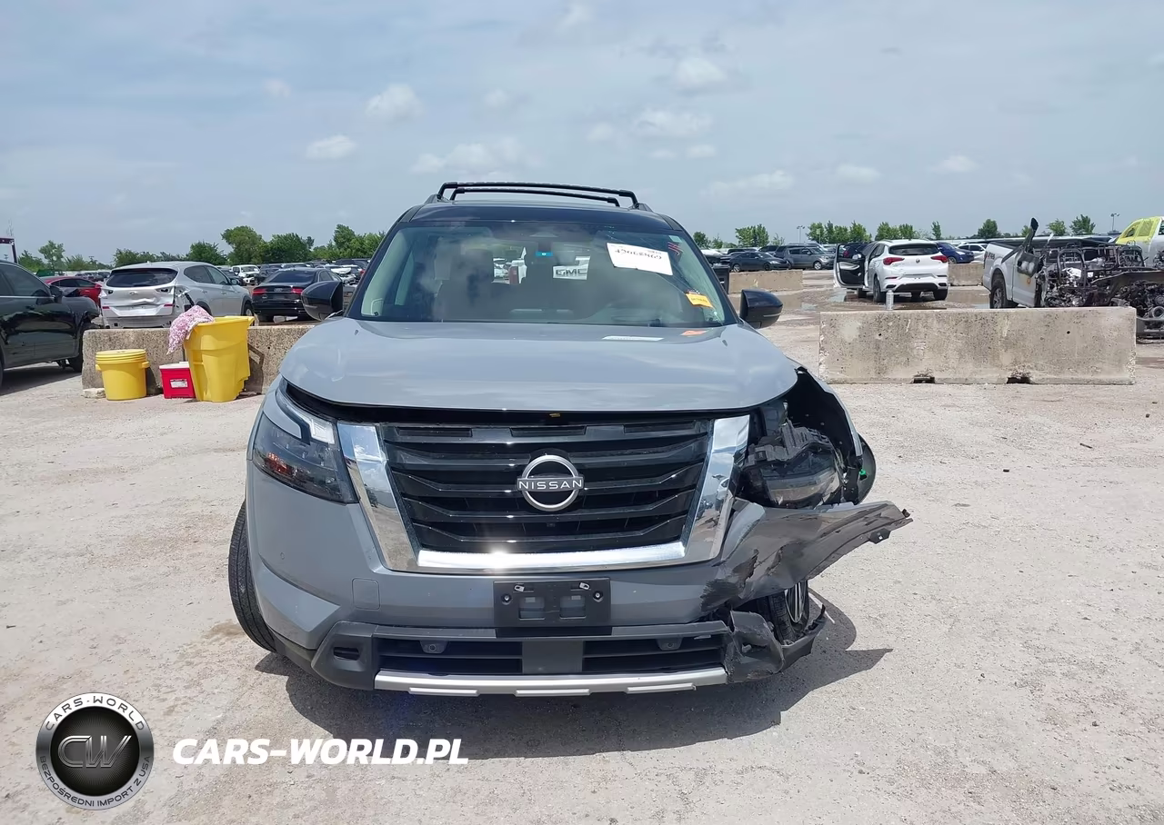 2025 Nissan Pathfinder Platinum Fwd VIN:5N1DR3DH5SC257273 - 12