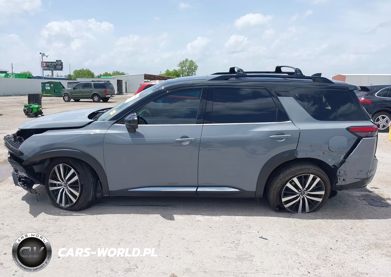 2025 Nissan Pathfinder Platinum Fwd VIN:5N1DR3DH5SC257273 - 14