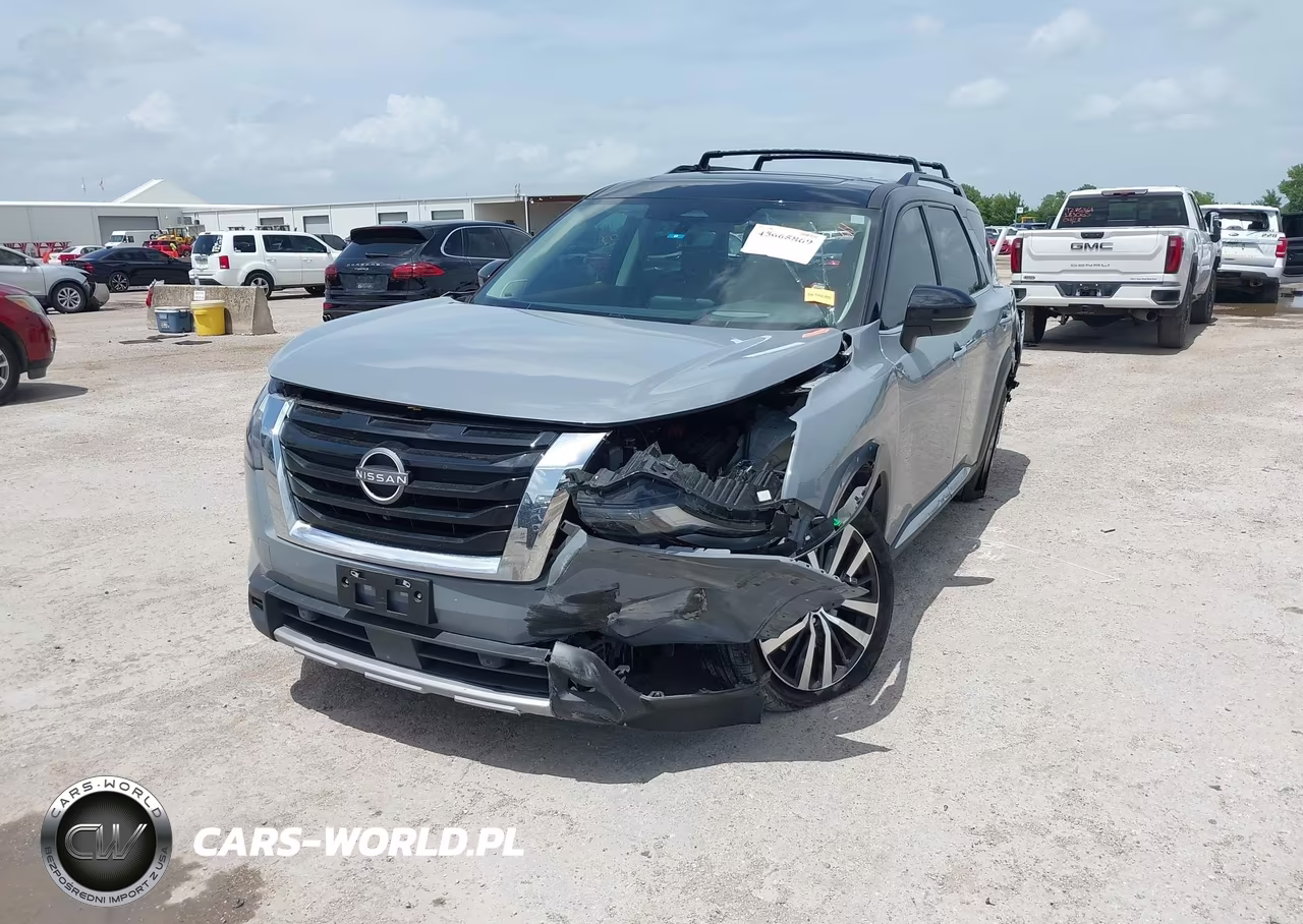 2025 Nissan Pathfinder Platinum Fwd VIN:5N1DR3DH5SC257273 - 2
