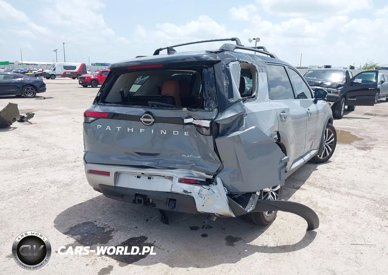 2025 Nissan Pathfinder Platinum Fwd VIN:5N1DR3DH5SC257273 - 4