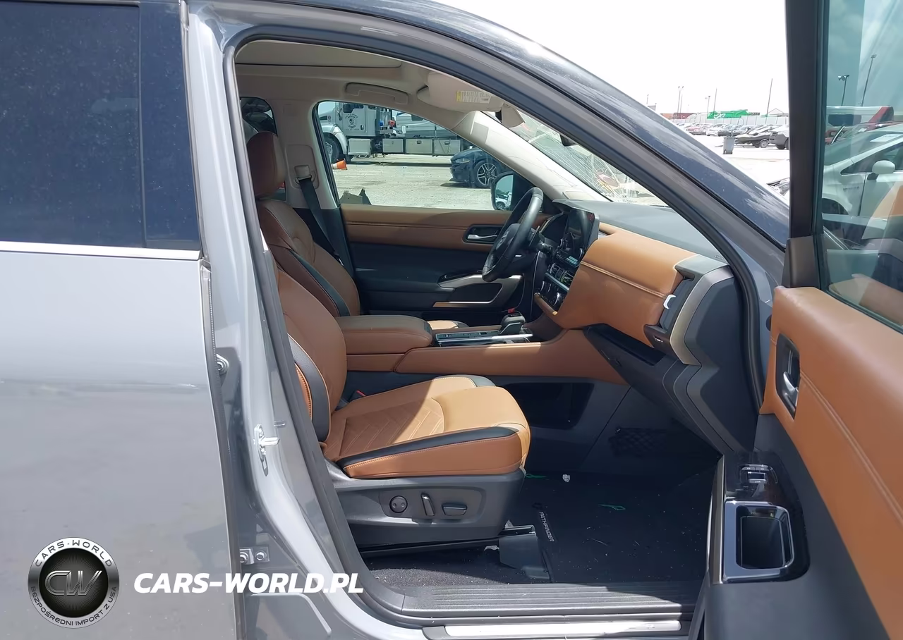 2025 Nissan Pathfinder Platinum Fwd VIN:5N1DR3DH5SC257273 - 5