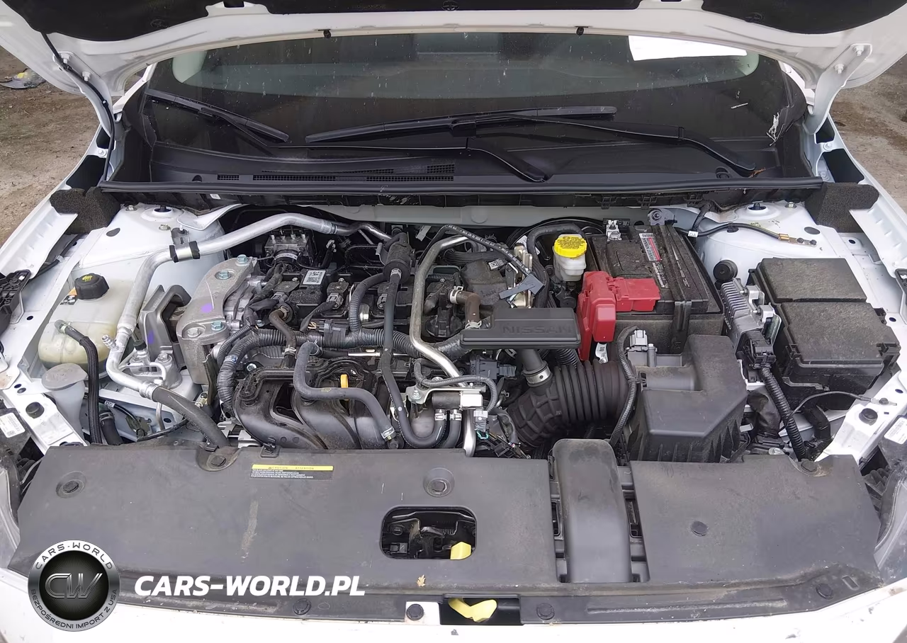2025 Nissan Sentra Sv VIN:3N1AB8CV1SY363410 - 10