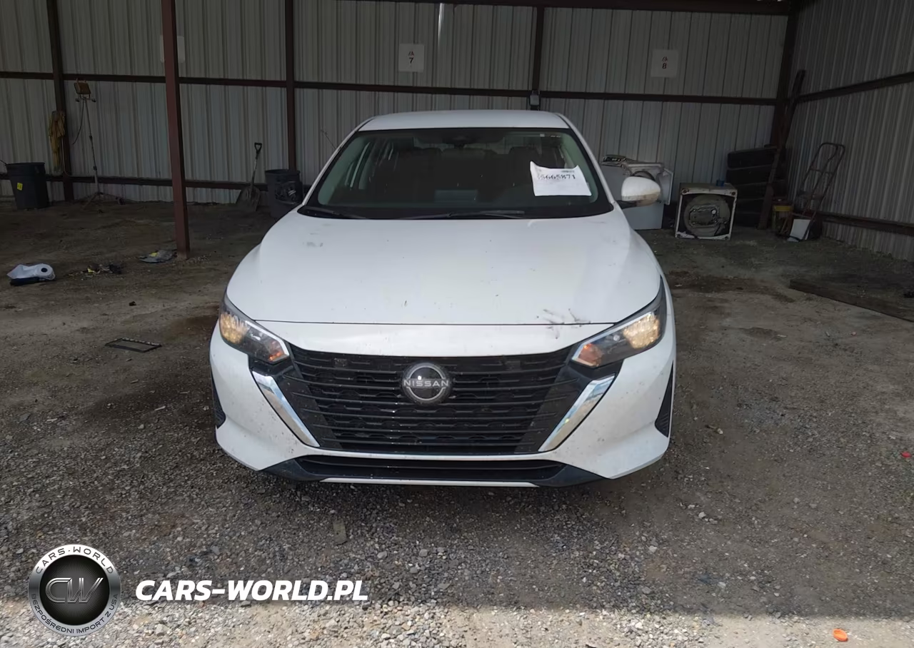 2025 Nissan Sentra Sv VIN:3N1AB8CV1SY363410 - 12