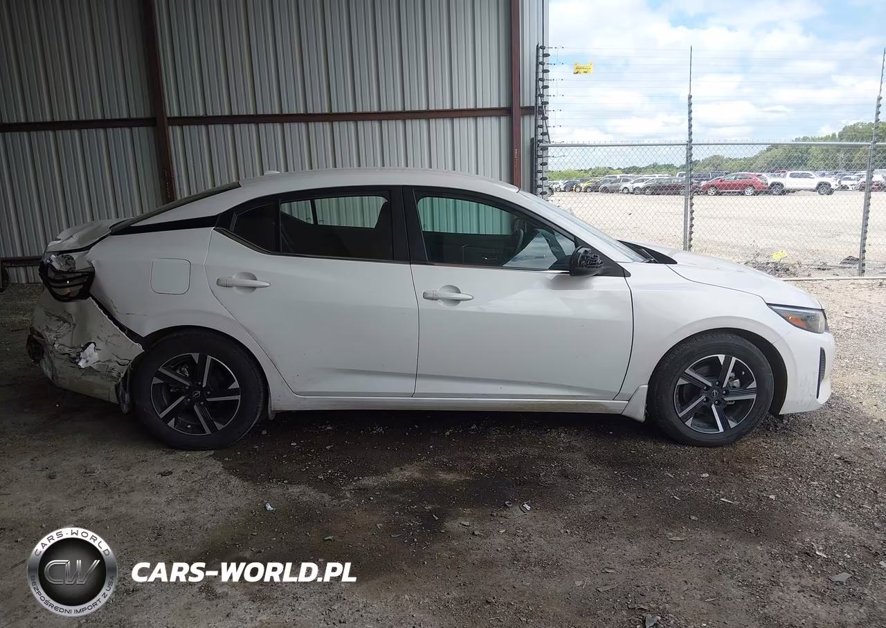 2025 Nissan Sentra Sv VIN:3N1AB8CV1SY363410 - 13