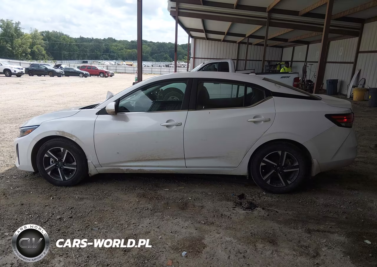 2025 Nissan Sentra Sv VIN:3N1AB8CV1SY363410 - 14