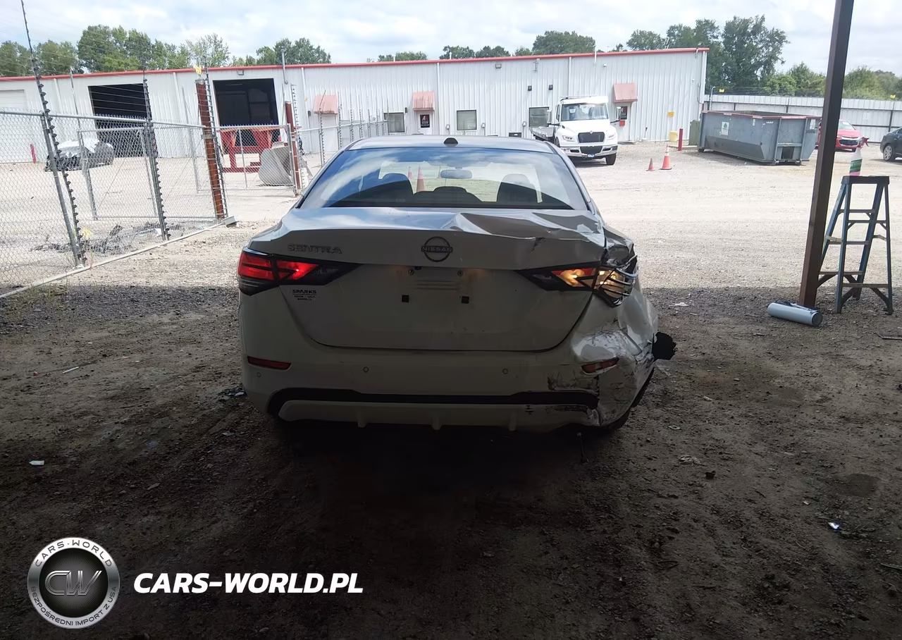 2025 Nissan Sentra Sv VIN:3N1AB8CV1SY363410 - 16