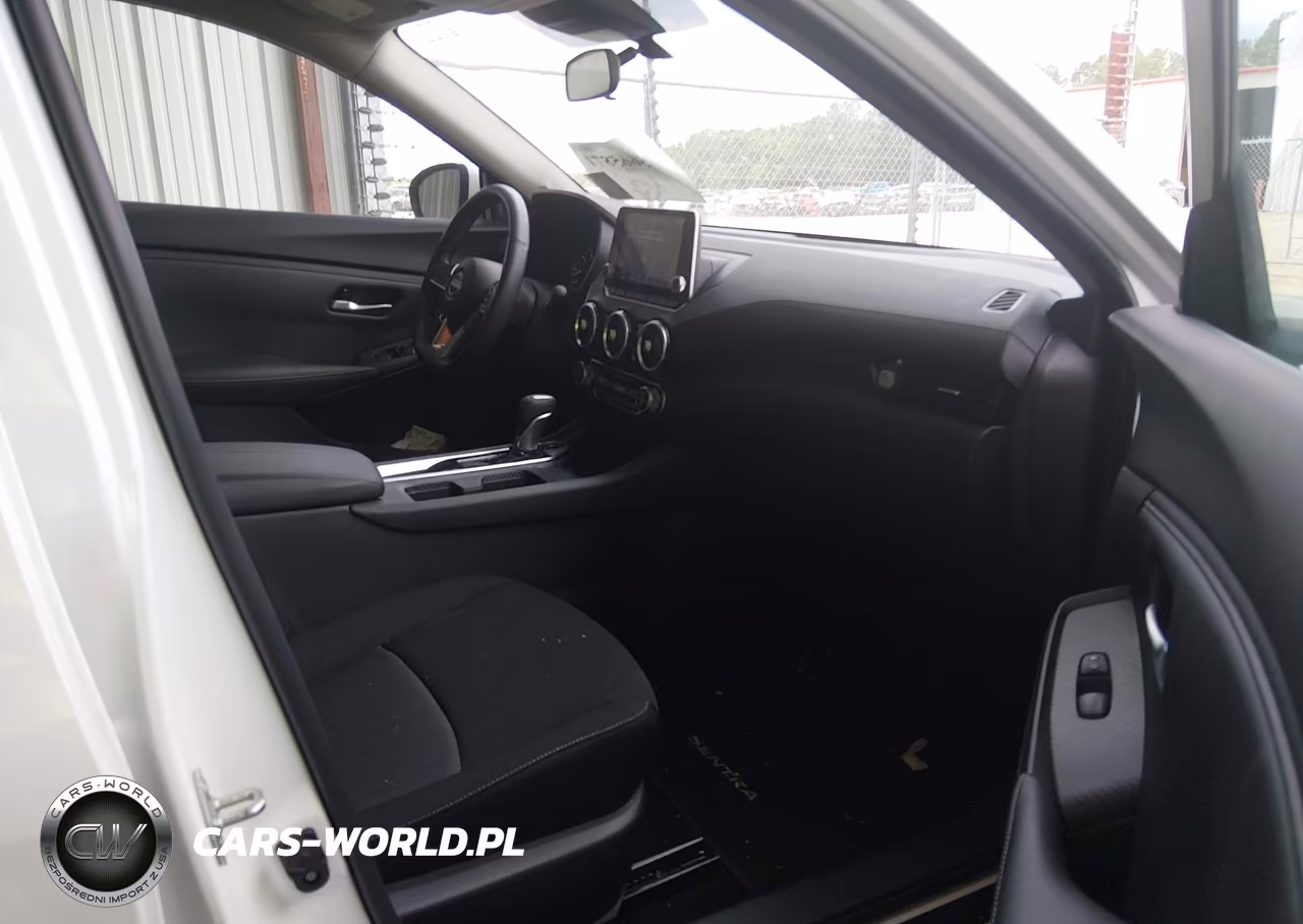 2025 Nissan Sentra Sv VIN:3N1AB8CV1SY363410 - 5