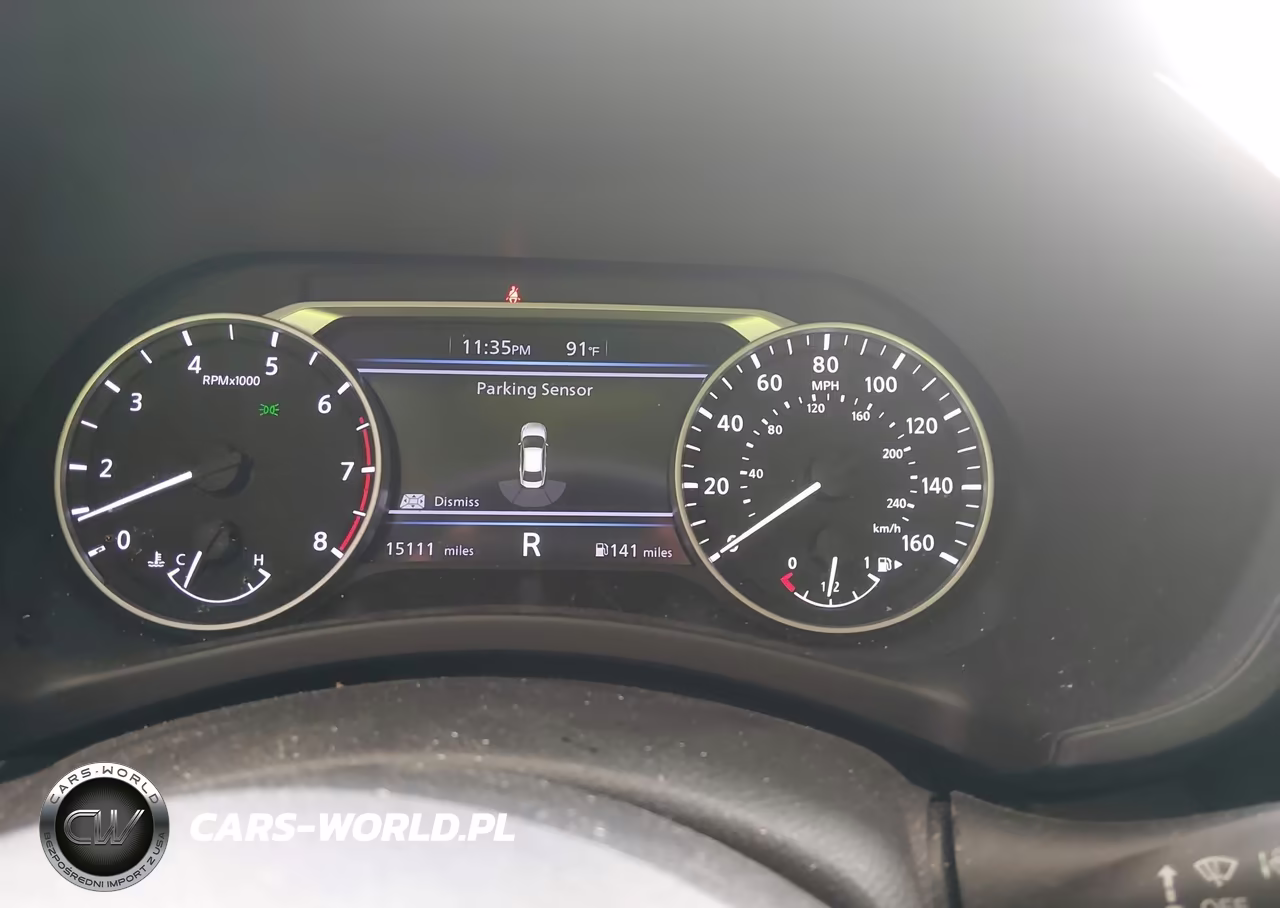 2025 Nissan Sentra Sv VIN:3N1AB8CV1SY363410 - 7