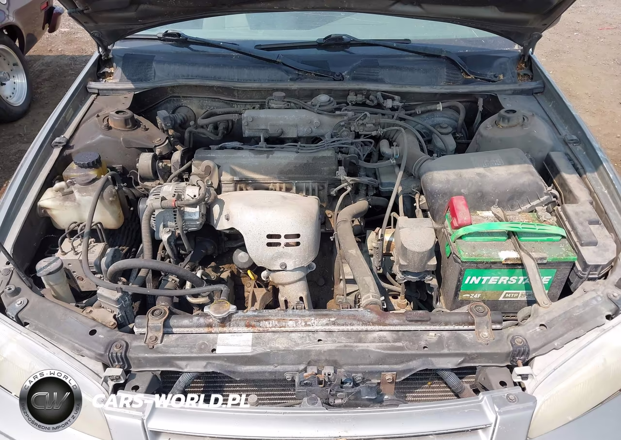 1997 Toyota Camry Le VIN:4T1BG22K0VU145517 - 10