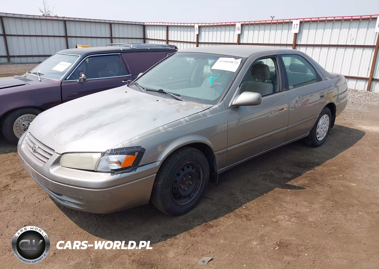 1997 Toyota Camry Le VIN:4T1BG22K0VU145517 - 2