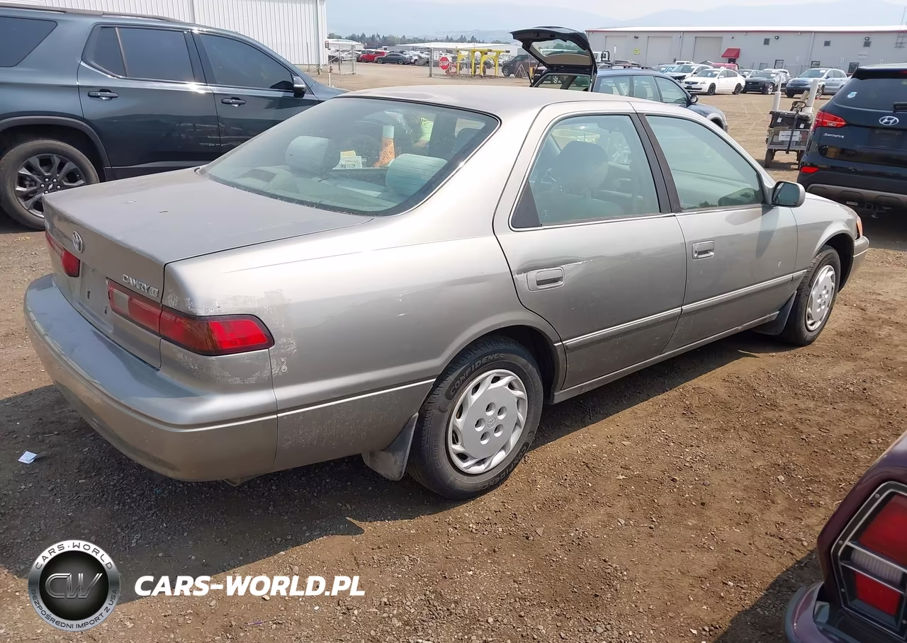1997 Toyota Camry Le VIN:4T1BG22K0VU145517 - 4
